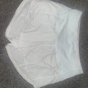 Lululemon White shorts